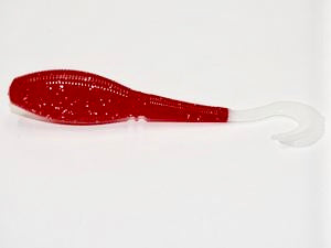NEW!!! Whippin Chicken, Strawberry Red-White, 4 inches, qty 6