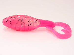 NEW!!! Bubba Clucker Mullet, Perfecto Pink Pollo, 3 inches, qty 7