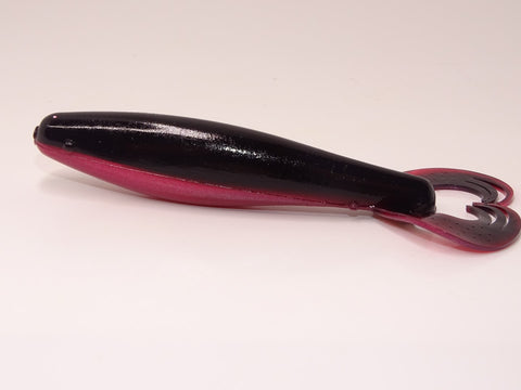Psycho Chicken Shad, Red Shad Chic-A-Matic, 3.5", qty 6
