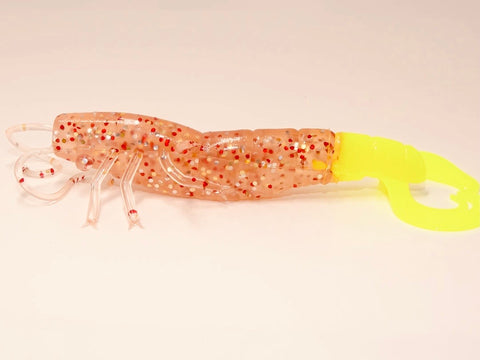 chicken boy fishing lures Lure 4" Chickenboy's Famous Shrimp Lures