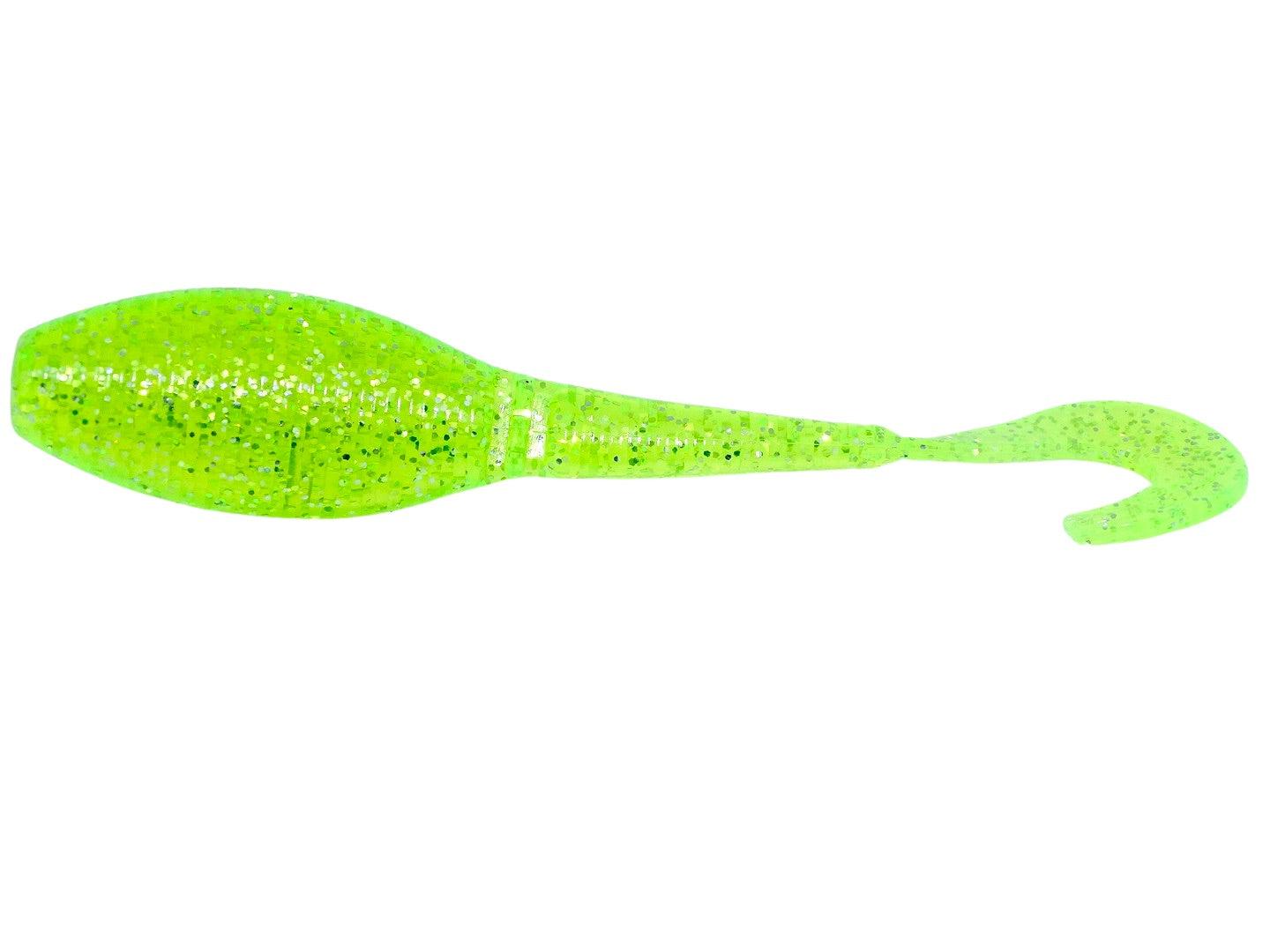 NEW!!! Whippin Chicken, Smokin Hot-Chartreuse Shine, 4 inches, qty 6